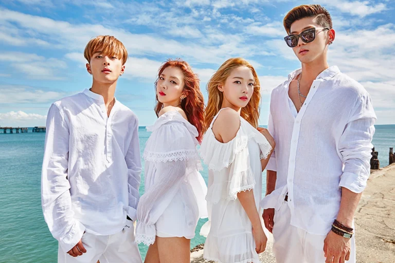 KARD, KARD members profile 2026 group photo BM KARD profile 2026 portrait J.Seph KARD profile 2026 portrait Somin KARD profile 2026 portrait Jiwoo KARD profile 2026 portrait KARD Where To Now Part 2 NOWHERE album cover KARD 2026 world tour NOW HERE poster KARD Hola Hola debut era photo KARD members 2026 final interview KARD Hidden KARD fandom logo