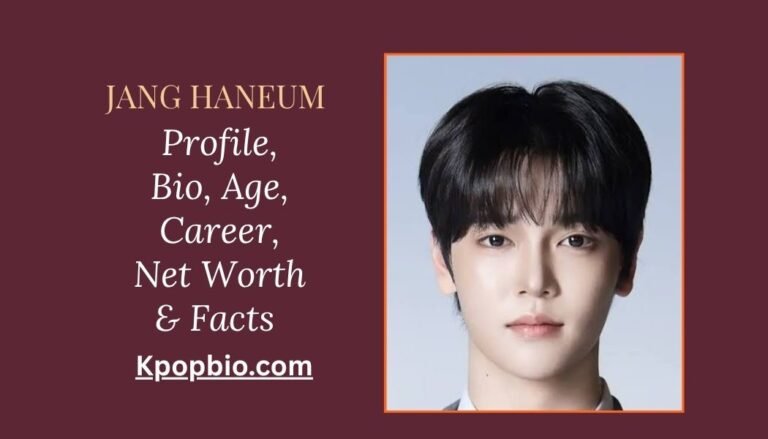 Jang Haneum , Jang Haneum Profile