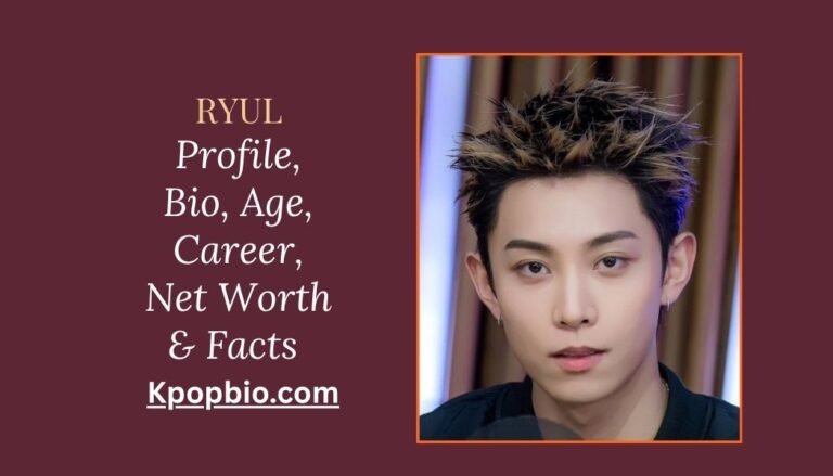 Ryul ,Kim Ryul, LNGSHOT members, MORE VISION, Jay Park new boy group, Ryul age, Ryul height,, Ryul net worth, LNGSHOT debut, Rap Public, K-pop rookie 2026,