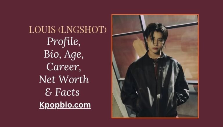 Louis ,Louis LNGSHOT, LNGSHOT member, Louis K-pop, Louis age 2026, Louis height, Louis net worth, Louis LNGSHOT facts, Louis debut, Louis Jay Park, Louis vocalist.