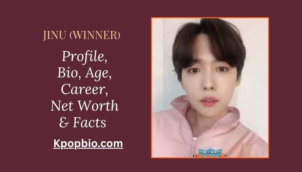 Jinu , Jinu WINNER profile 2026 portrait