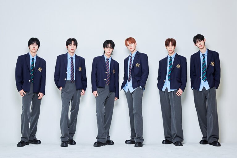 ADAP , ADAP group photo with all six members posing together, ADAP members Junseok Hyotae Jaeyoung Dowon Jongho Hyunsung, Junseok ADAP leader portrait, Hyotae ADAP main vocalist portrait, Jaeyoung ADAP dancer portrait, Dowon ADAP dancer vocalist portrait, Jongho ADAP rapper portrait, Hyunsung ADAP maknae portrait, ADAP performing at Japan showcase 2026, ADAP group concept photo