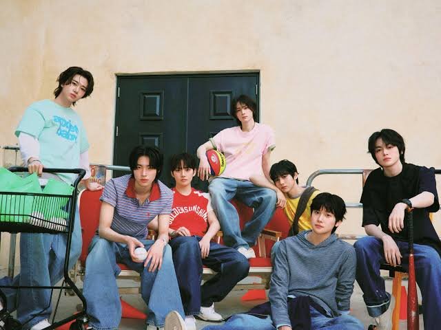 AEN , AEN group photo seven members debut 2026 , AEN Jiyong leader profile photo , AEN Bomin profile photo, AEN Kyuhyun profile photo AEN Haru Japanese member profile photo , AEN Haruto profile photo , AEN Junseo profile photo AEN Kaira maknae profile photo , AEN A NEW ERA OF NOW debut EP cover, AEN First Encounter pre-debut showcase Tokyo 2026,