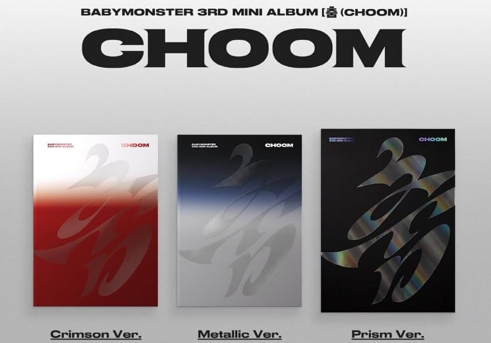 CHOOM, BABYMONSTER 3rd mini album CHOOM cover 2026