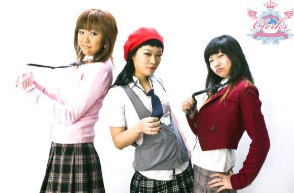 Clerks ,Clerks K-pop girl band members group photo, Lira Clerks drummer and vocalist profile , Yedda Clerks bassist and vocalist , Ssaem Clerks guitarist and vocalist Clerks May I Help You album cover , Clerks performing at Hongdae club TA Clerks Chicken Kebab music video scene , Lee Rira Lira solo artist profile Clerks indie rock band South Korea , Clerks members 2009 debut era,