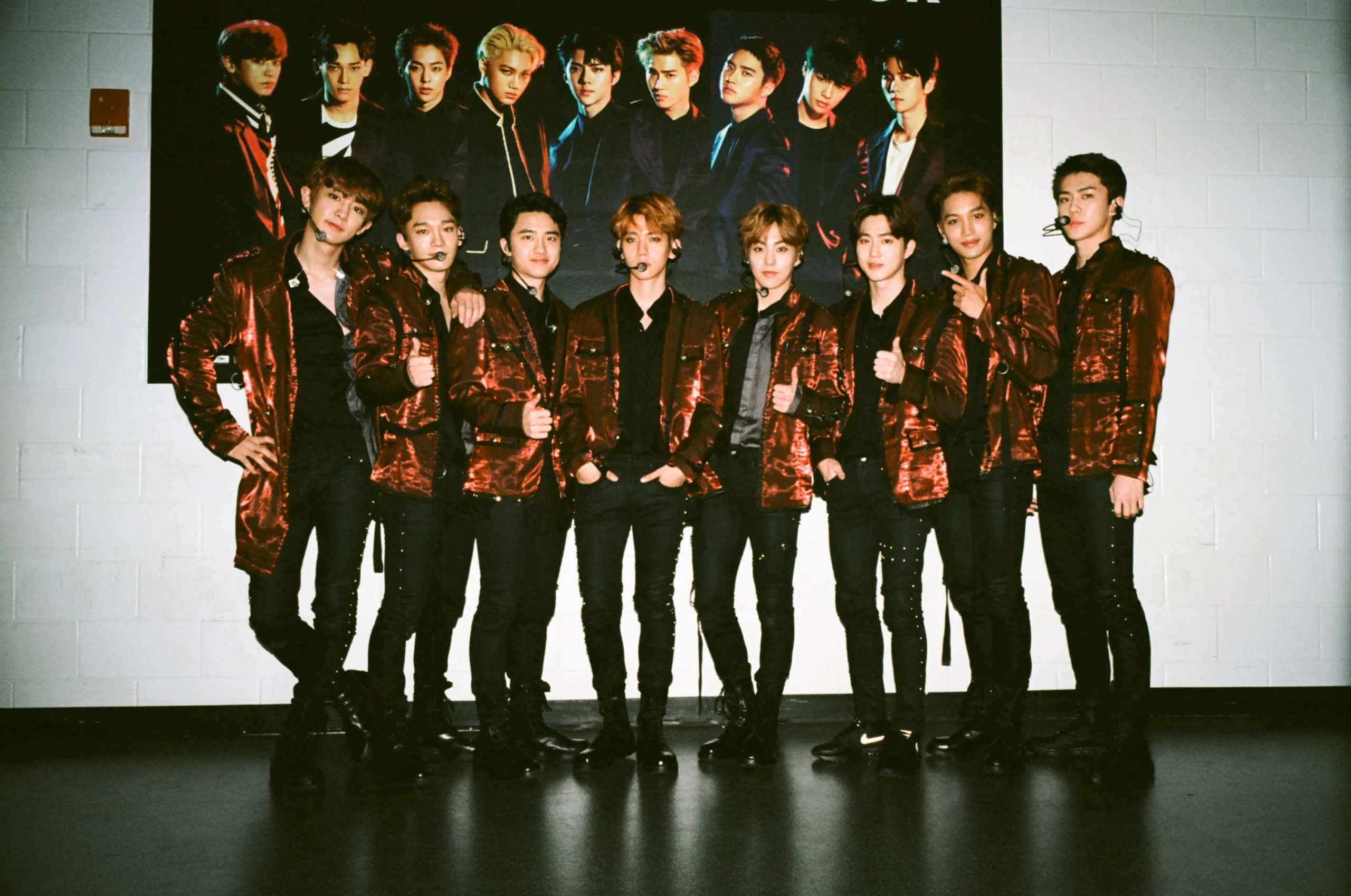 EXO, "EXO members age 2026 from oldest to youngest group photo" "Xiumin oldest EXO member age 36 in 2026" , "Sehun youngest EXO member age 32 in 2026", "EXO members birthdates and ages comparison chart 2026",