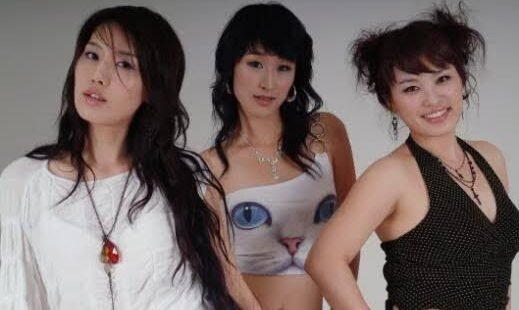 Minyeo Samchongsa , Minyeo Samchongsa group photo 2006, Kim Hyung-eun Minyeo Samchongsa profile, Shim Jin-hwa Minyeo Samchongsa comedian, Jang Kyung-hee Minyeo Samchongsa singer, Minyeo Samchongsa Unmyeong album cover, Minyeo Samchongsa performance 2006, Kim Hyung-eun funeral 2007, Shim Jin-hwa Wootchatsa 2009, Jang Kyung-hee wedding 2014, Minyeo Samchongsa three members,