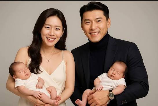 Hyun Bin and Son Ye-jin are now proud parents of TWINS. #HYUNBIN #SonYeJin #crashlandingonyou #kdramalover #kdrama