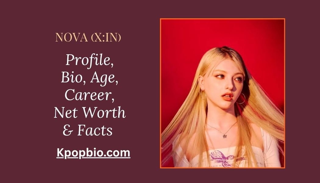 Nova , Nova of X:IN posing for a promotional photo