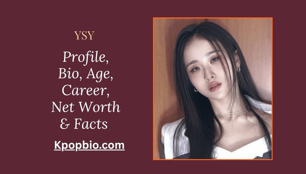 YSY, member of K-pop girl group H//PE Princess, posing for a profile photo in 2026