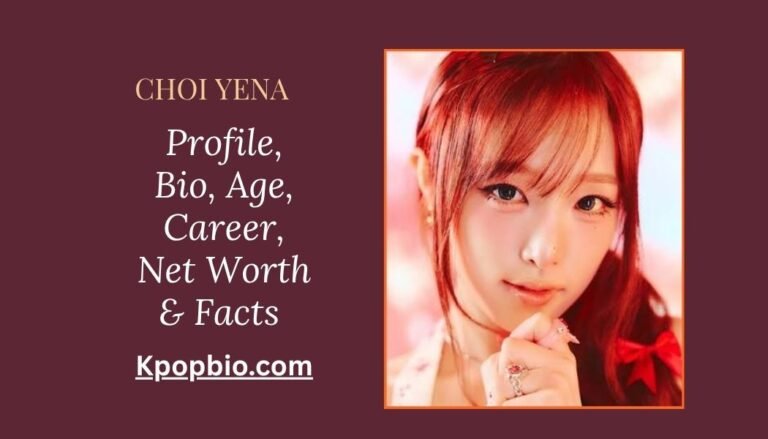 Choi Yena, Yena age, Yena height, Yena IZ*ONE, Yena solo debut, Yena SMiLEY, Yena awards, Yena discography, Yena 2026, Yena Love Catcher