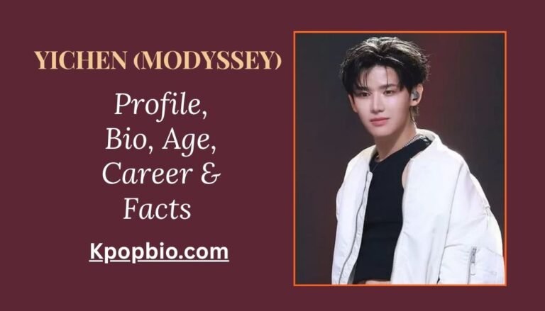 Yichen , Yichen MODYSSEY profile 2026 portrait