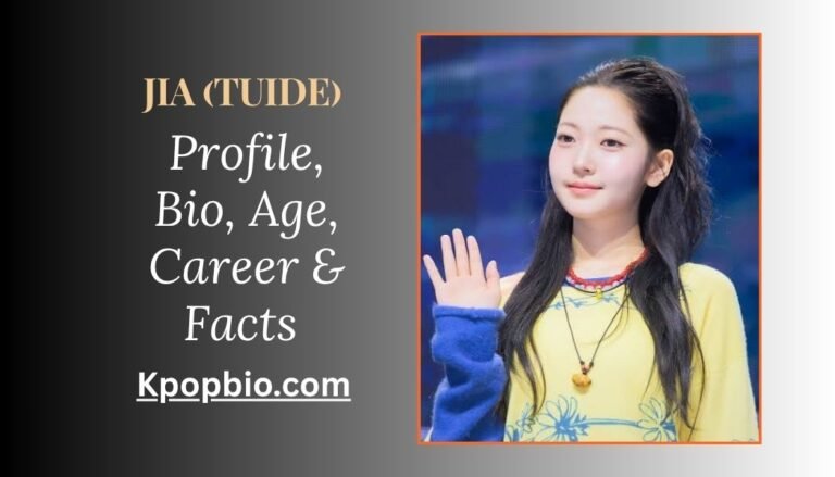 Jia , Jia of TUIDE posing for promotional photos in 2026