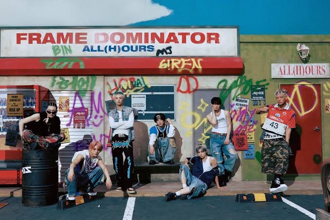 ALL(H)OURS , ALL(H)OURS members profile 2026, ALL(H)OURS seven members Kunho Youmin Xayden Minje Masami Hyunbin ON:N, ALL(H)OURS UNBOUND 2026, ALL(H)OURS DANG DANG members, ALL(H)OURS HOP concept, Kunho ALL(H)OURS profile, Masami ALL(H)OURS profile, Xayden ALL(H)OURS profile, ALL(H)OURS group performance