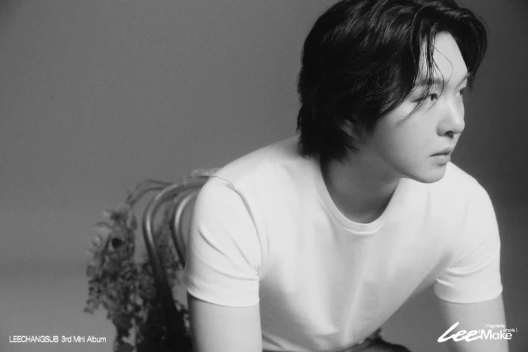 Lee Changsub , Lee Changsub Lee;Make 2026 concept photo , Lee Changsub third mini album Lee;Make , Lee Changsub Fragmenta Amoris teaser , Lee Changsub Love Again pre-release single , Lee Changsub The Four Seasons and You , Lee Changsub Lee;Make album concept , Lee Changsub Fantagio 2026 comeback , Lee Changsub Lee;Make highlight medley , Lee Changsub solo album 2026 Lee Changsub Fragmenta Amoris promotional image