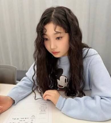 Saki, member of TUIDE, looking at the camera