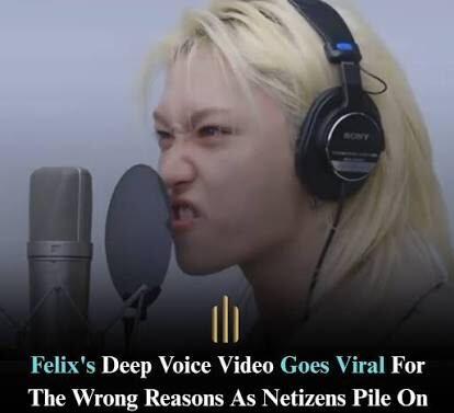 Stray Kids Felix , Stray Kids' Felix Faces Online Criticism Over Viral Vocals