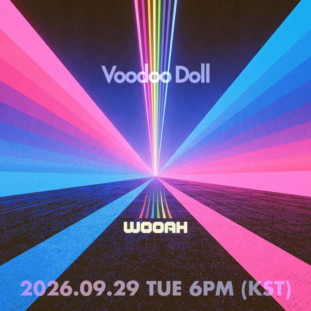 WOOAH , WOOAH Voodoo Doll, WOOAH 2026 comeback, Wish With W project, WOOAH awards 2026, WOOAH chart performance