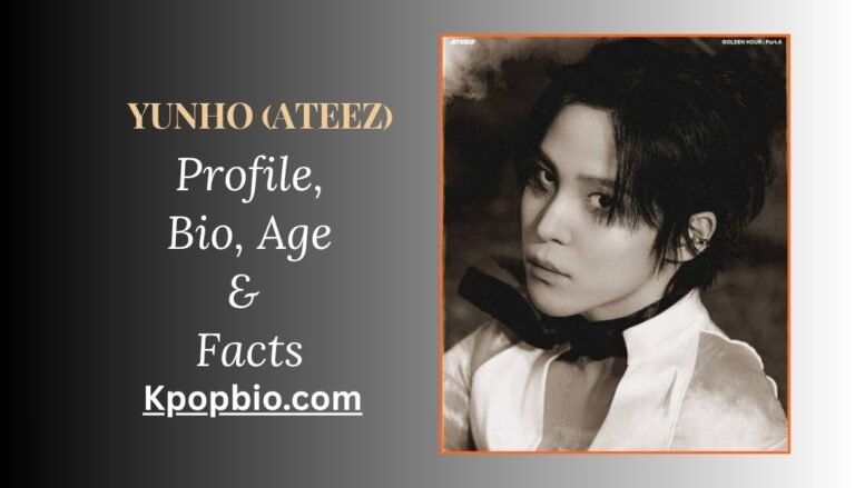 Yunho , Yunho (ATEEZ) Profile