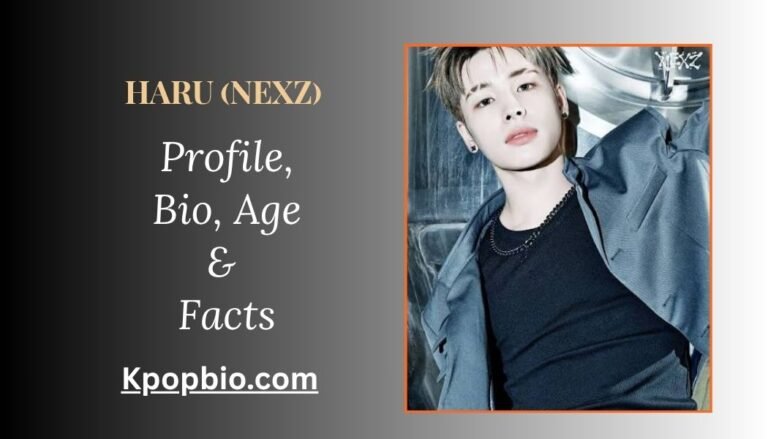 Haru , Haru from NEXZ official profile photo, Haru NEXZ 2026 profile image ,Haru NEXZ main dancer ,Haru NEXZ stage performance ,Haru from Nizi Project Season 2 ,Haru NEXZ Ride the Vibe era ,Haru NEXZ SAUCIN era NEXZ member ,Haru portrait ,Haru NEXZ dance performance ,Haru NEXZ official promotional photo,