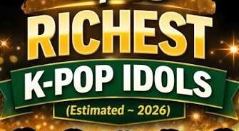 richest K-pop idol , richest K-pop idol 2026, richest K-pop idols, K-pop idols net worth 2026, richest male K-pop idols, richest female K-pop idols, K-pop net worth, richest Korean singers 2026, G-Dragon net worth, IU net worth, Lisa net worth, Jaejoong net worth, PSY net worth, BTS members net worth, Jungkook net worth, V net worth, Suga net worth, Jennie net worth, K-pop wealth, richest K-pop stars,
