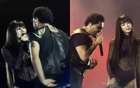 Jennie , BLACKPINK Jennie body-shaming, Jennie The Weeknd performance, Jennie latest news, Jennie sexy outfit controversy, Jennie body-shaming criticism, BLACKPINK Jennie viral photos, Jennie AI-edited images, Jennie fans defend her, Jennie online hate, Jennie Seoul performance, The Weeknd concert Korea, OA Entertainment legal action, K-pop entertainment news
