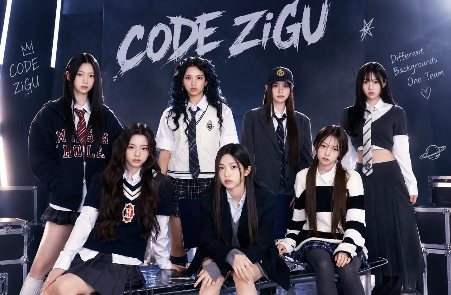 CODE ZiGU , CODE ZiGU members, CODE ZiGU profile 2026, CODE ZiGU ages, CODE ZiGU birthdays, CODE ZiGU nationality, CODE ZiGU Malia, CODE ZiGU Natalie, CODE ZiGU Ock Ye Rin, CODE ZiGU Angelina, CODE ZiGU debut date