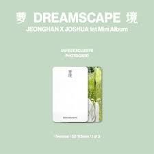 JxJ, DREAMSCAPE, Jeonghan, Joshua, SEVENTEEN, PLEDIS Entertainment, K-pop Albums, Hanteo Chart, K-pop Reviews, 12 o’clock