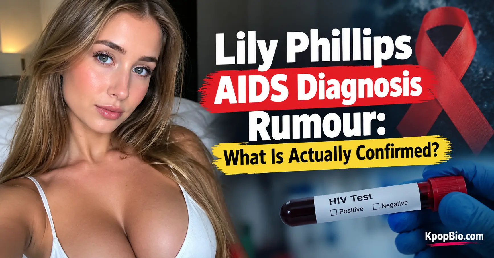 Lily Phillips, Lily Phillips AIDS diagnosis, Lily Phillips AIDS rumour, Lily Phillips viral news, Lily Phillips latest news, Lily Phillips 10000 men, Lily Phillips 1113 men, Lily Phillips health rumours, Lily Phillips controversy, HIV and AIDS, HIV diagnosis rumours, adult star viral news, Lily Phillips fact check, Lily Phillips news 2026, Lily Phillips latest controversy