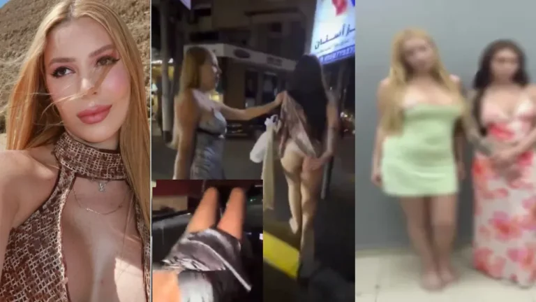 Malévola Alves , Malévola Alves Arrested in Egypt Over Viral Videos