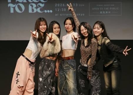 OUR PLACE TO BE , OUR PLACE TO BE final lineup, Hibiki audition group, LOCUSiA girl group, OUR PLACE TO BE Minami, OUR PLACE TO BE Kaho, OUR PLACE TO BE Riko, OUR PLACE TO BE Aoi, OUR PLACE TO BE Rira