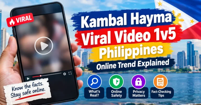 Kambal Hayma Viral Video, Kambal Hayma 1v5, Kambal Hayma Philippines, Philippines Viral Video, 1 vs 5 Viral Trend, Kambal Hayma Fact Check, Viral Video News, Social Media Trends 2026
