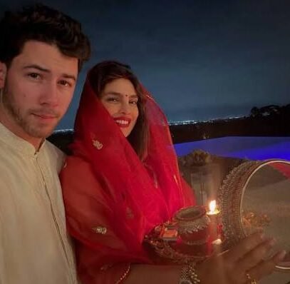 Priyanka Chopra , Priyanka Chopra Karwa Chauth Photo