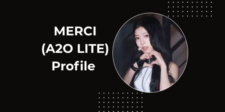 MERCI, A2O LITE, A2O Entertainment, Lee Soo-man, K-pop profile, Chinese K-pop idol, ISTJ, NEON, A2O Rookies, child model, Ma Xitong, 2026 debut, girl group, Zalpha Pop, Melon chart, The Show, profile, facts, age, birthday