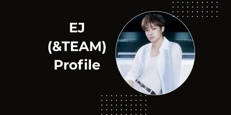 EJ, EJ &TEAM, EJ profile, EJ age, EJ birthday, EJ MBTI, EJ leader, &TEAM profile, &TEAM members, &TEAM leader, Byun Eui-joo, &TEAM 2026, Mark on Me, Inkigayo MC, LUNÉ, HYBE Labels Japan, K-pop profile