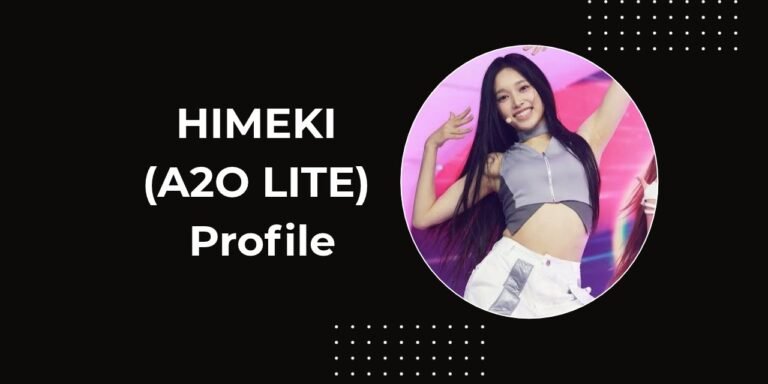 HIMEKI, A2O LITE, A2O Entertainment, Lee Soo-man, K-pop profile, Japanese K-pop idol, NEON, A2O LITE members, rookie girl group 2026, HIMEKI age, HIMEKI birthday, HIMEKI MBTI, A2O LITE debut, Melon chart, The Show win
