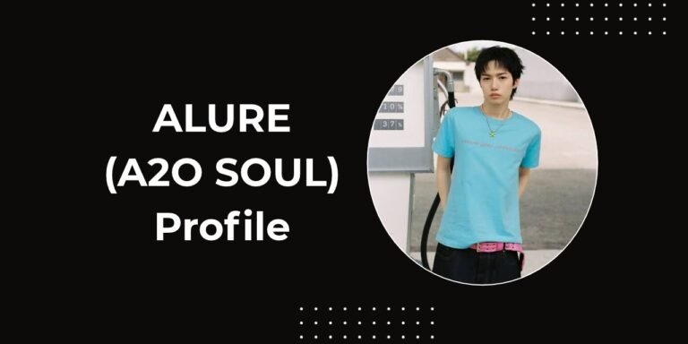 ALURE, A2O SOUL, A2O SOUL members, A2O Entertainment, ALURE profile, ALURE biography, ALURE age, ALURE birthday, Thai K-pop idols, Thai entertainers, ALURE voice acting, ALURE acting career, SUPERSTAR, K-pop profile 2026, KpopBio