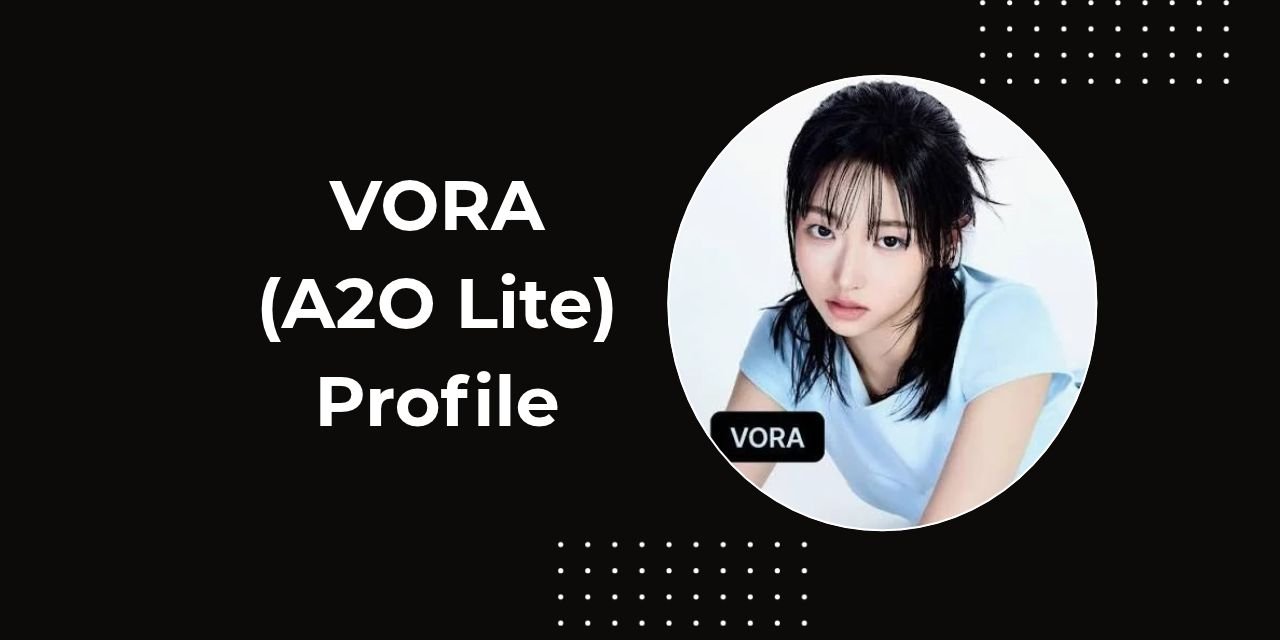 VORA, A2O Lite, A2O Entertainment, Lee Soo-man, NEON, K-pop profile, VORA age, VORA birthday, VORA real name, A2O Lite members, A2O Lite debut, K-pop rookie, Zalpha Pop, Melon chart, music show win