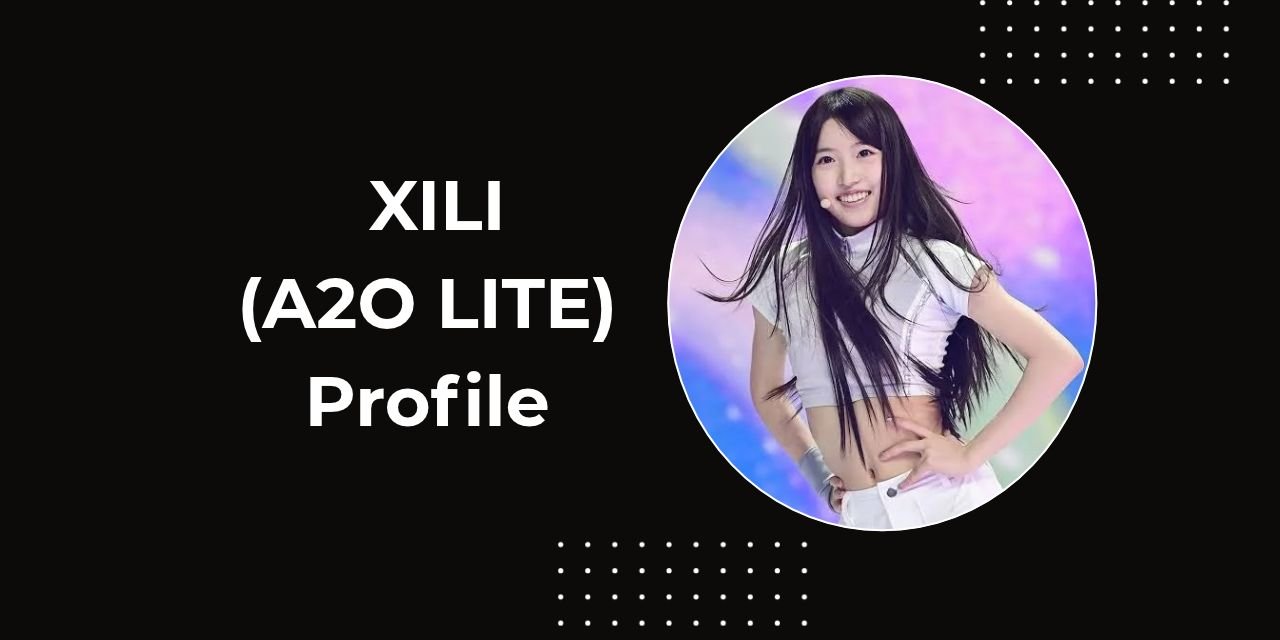 XILI, A2O LITE, A2O Entertainment, Lee Soo-man, K-pop profile, Chinese K-pop idol, main dancer, main rapper, NEON, A2O Rookies, 2026 K-pop, girl group, Liang Xili